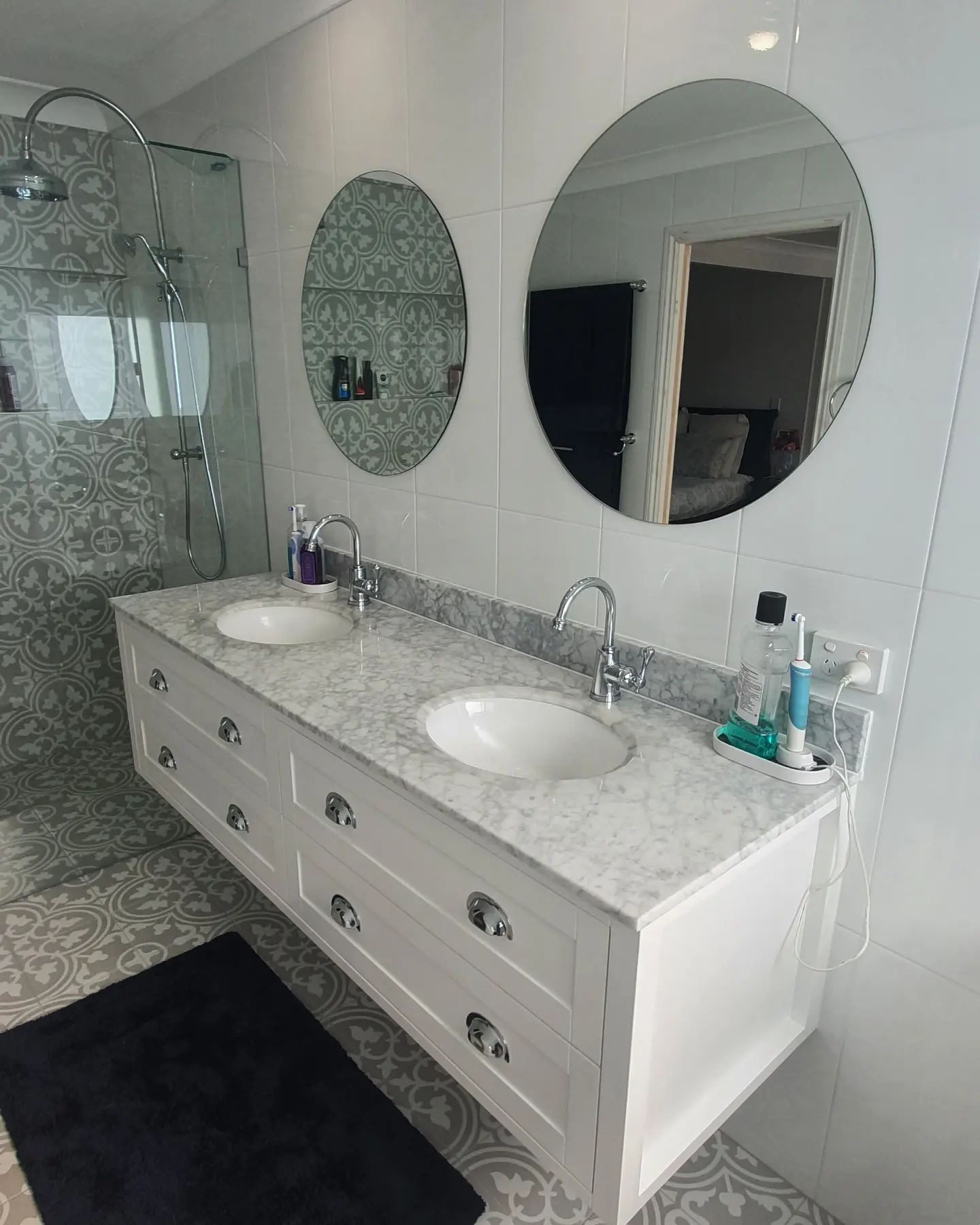 shower renovations