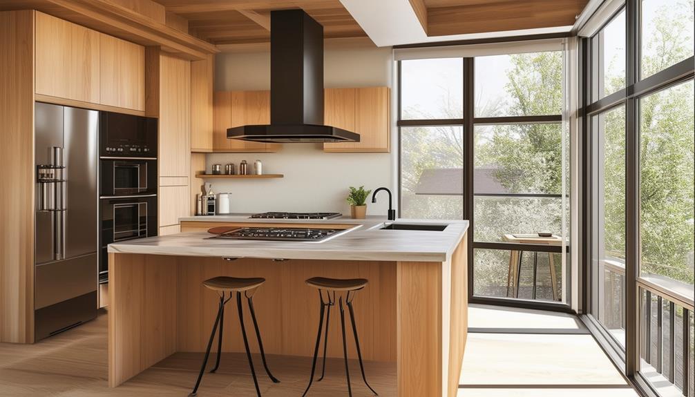 cozy neighborhood with amenities