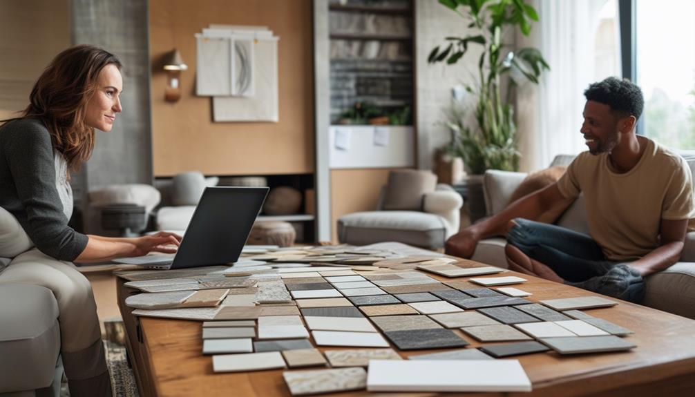 interior design services offered