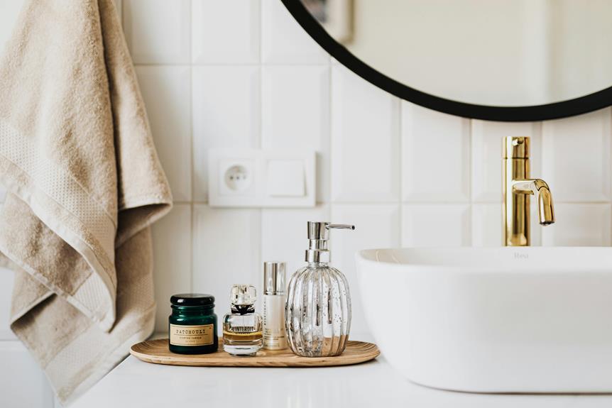 luxurious bathroom upgrades within budget