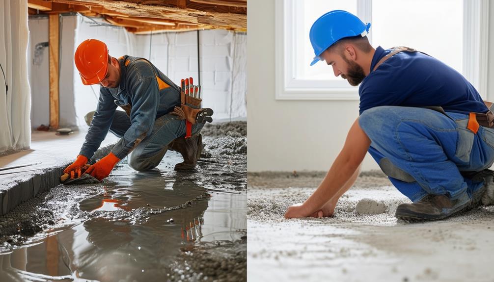 protecting against moisture damage