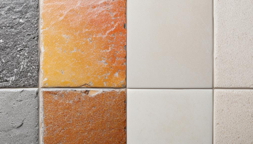 tile material differences explained