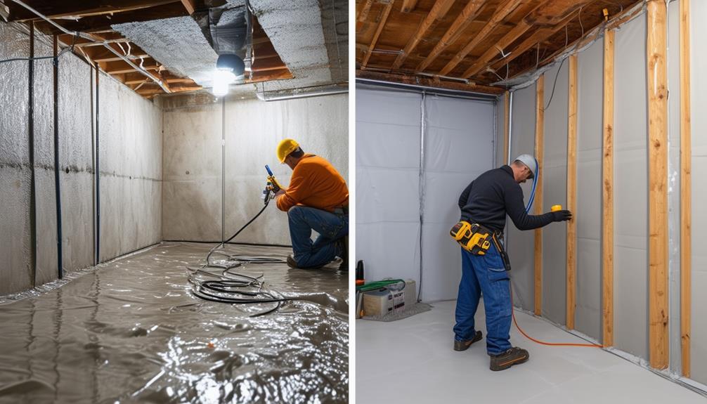 waterproofing services for professionals