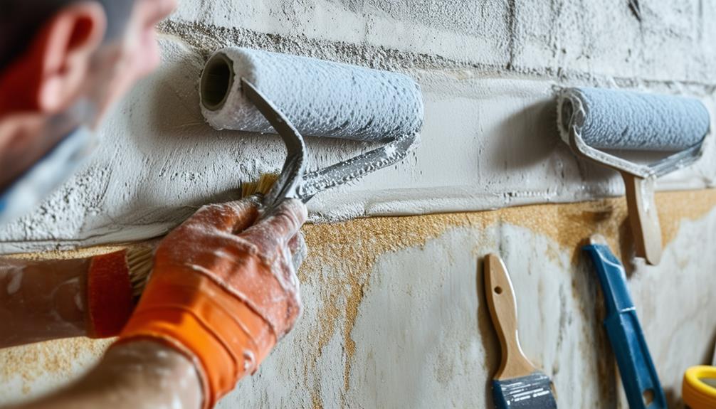 waterproofing your home yourself