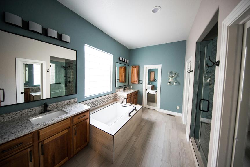 selecting luxury bathroom fixtures