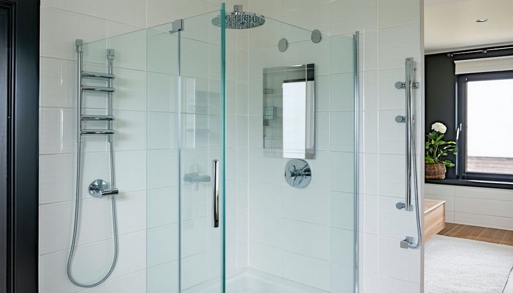 sleek glass doors advantage