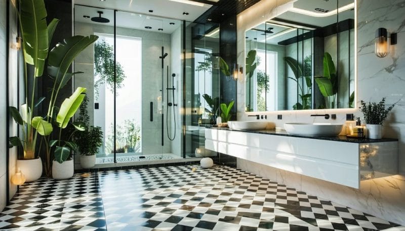 transformative small bathroom designs