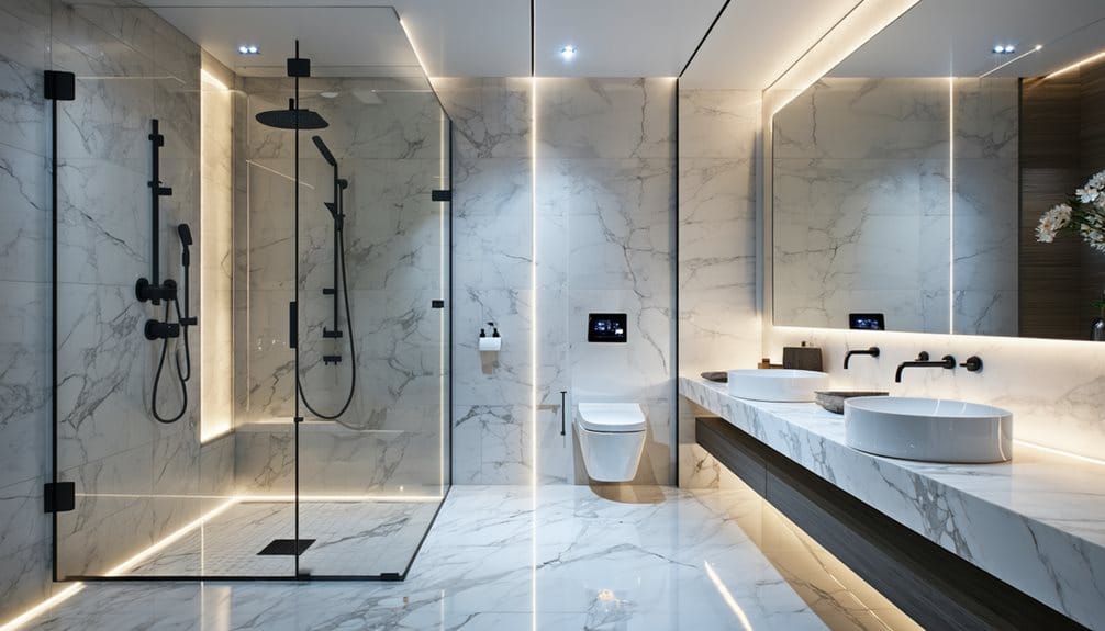 creative bathroom makeover concepts