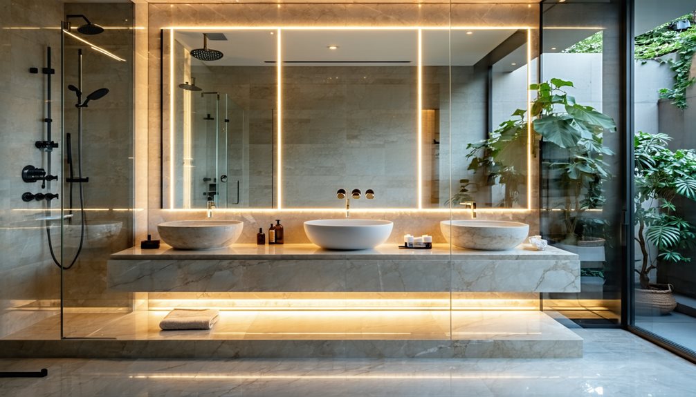 perfect ensuite bathroom design