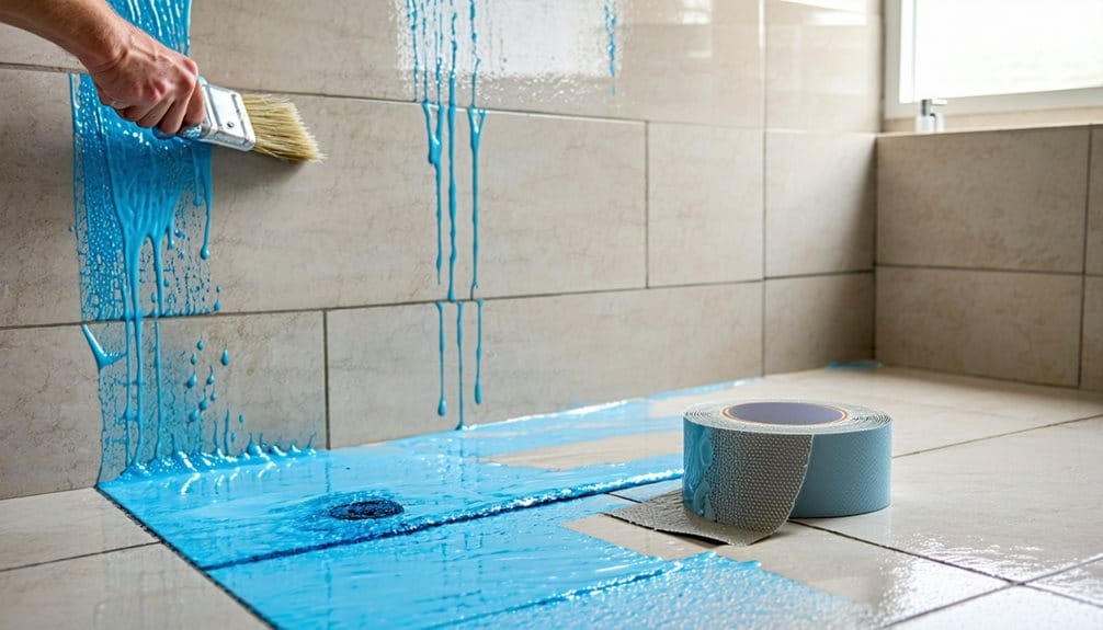 effective bathroom waterproofing process