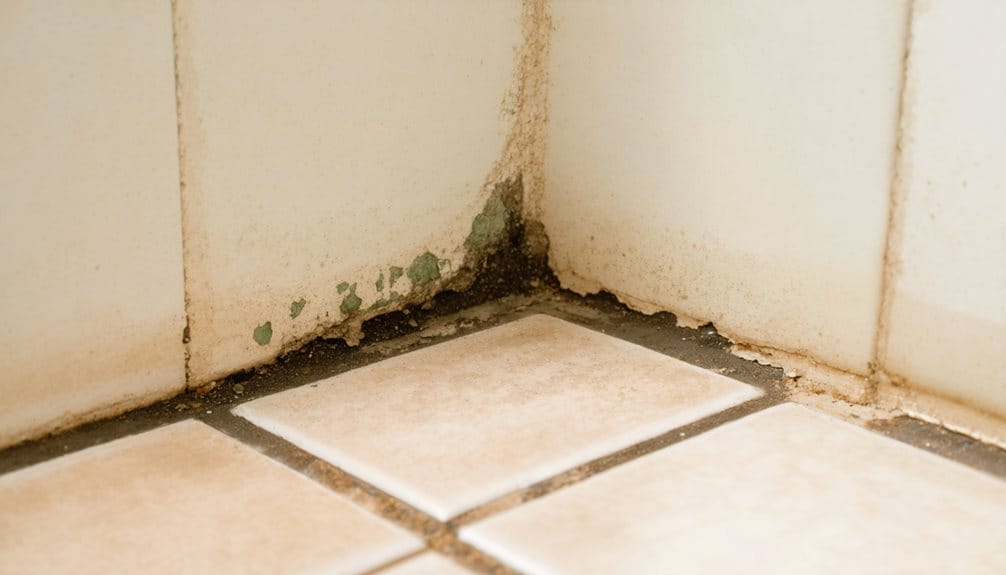 waterproofing issues in bathrooms