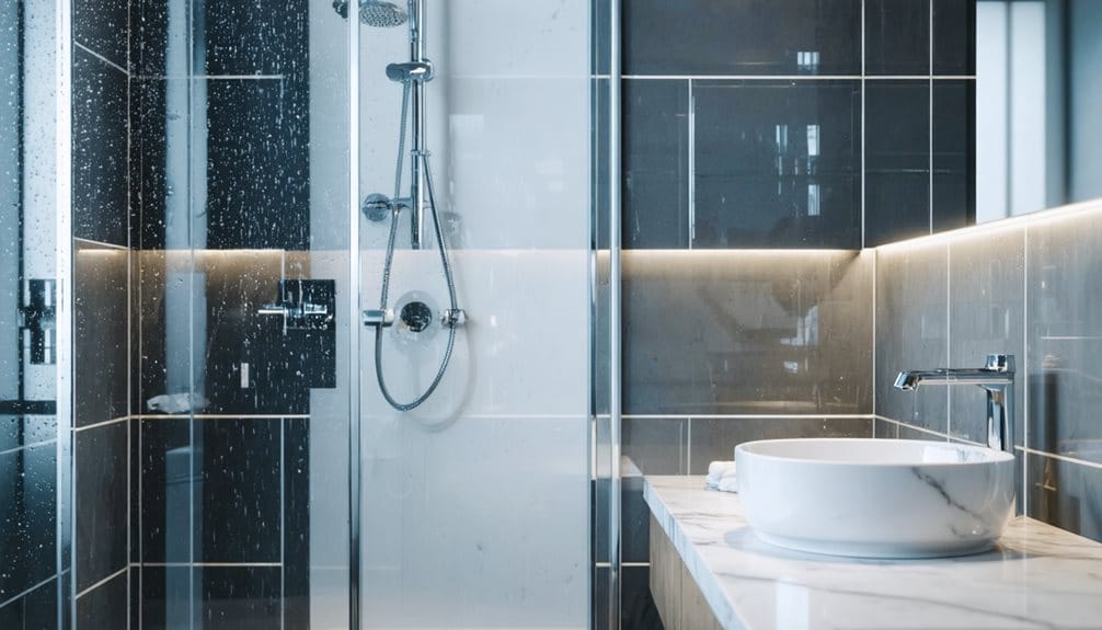 reseal bathroom regularly advised