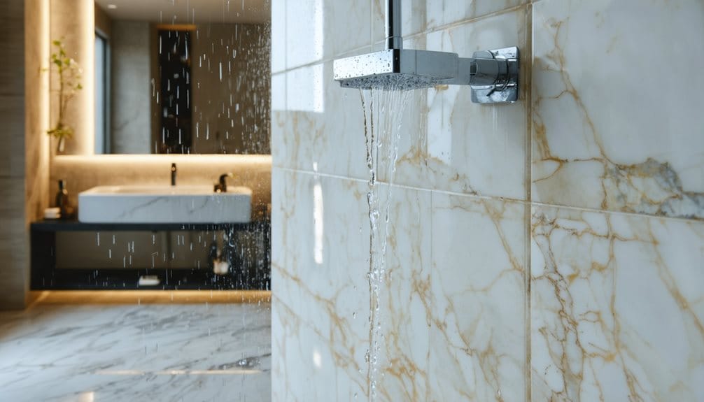 reseal bathrooms based on usage