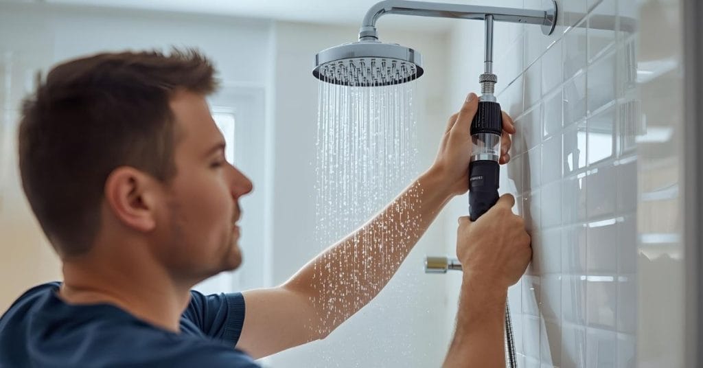 leaking-shower-repair-process