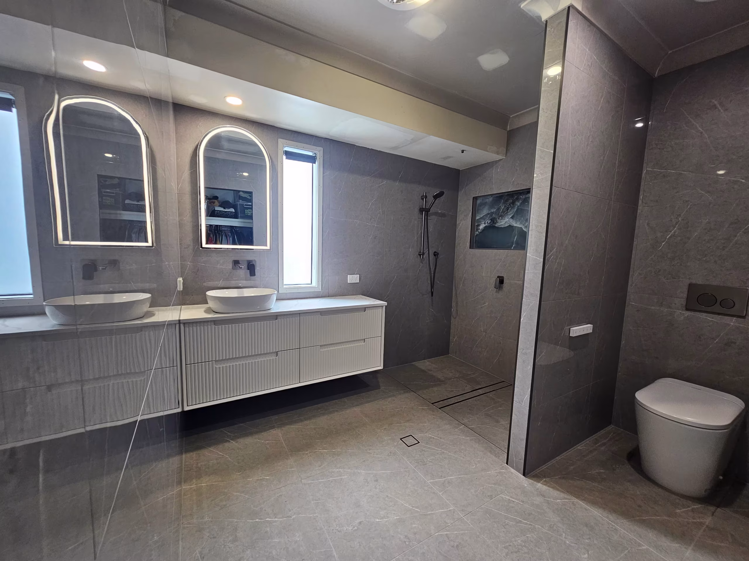 Bathroom Renovation Process