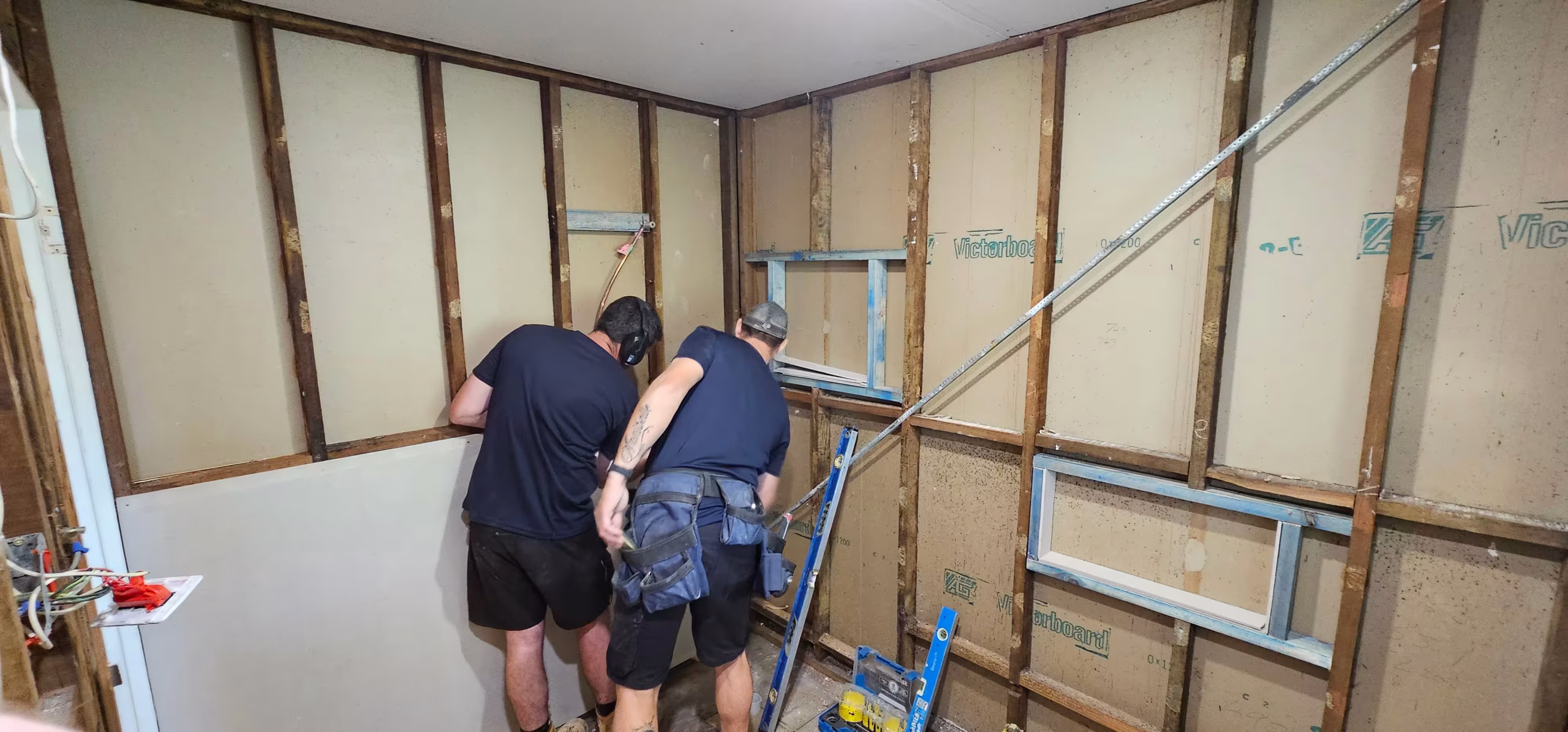 Bathroom Renovation process